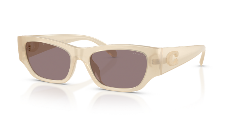 Coach CFU16 in Milky White - Alternate View