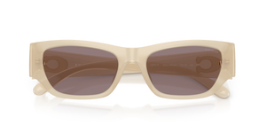 Milky White / Purple Solid (58857N)