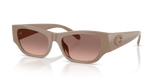 Light Brown / Brown Peach Gradient (597513)