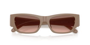 Light Brown / Brown Peach Gradient (597513)