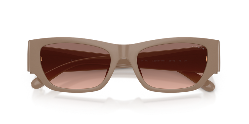 Coach CFU16 in Light Brown - Alternate View
