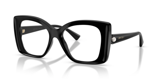 Jimmy Choo JC1001HU - Black / Demo Lens (5000)