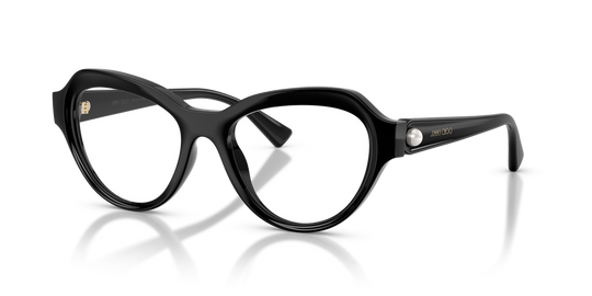 Jimmy Choo JC1002HU - Black / Demo Lens (5000)