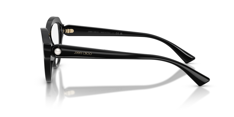Jimmy Choo JC1002HU in Black - Back View