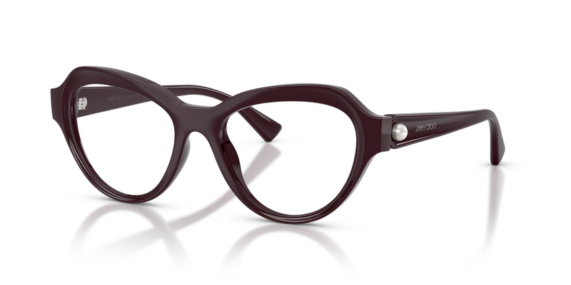 Jimmy Choo JC1002HU in Prune - Alternate View