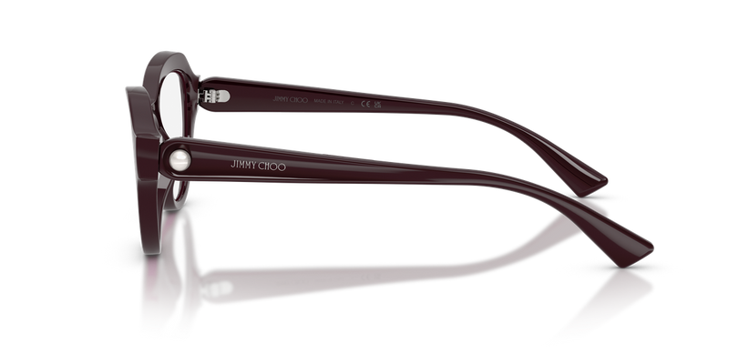 Jimmy Choo JC1002HU in Prune - Alternate View