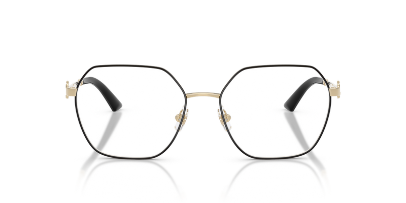 Jimmy Choo JC2023B in Pale Gold/Black - Alternate View
