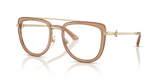 Pale Gold/Transparent Tan / Demo Lens (3006)