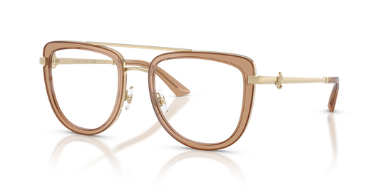 Jimmy Choo JC2024B - Pale Gold/Transparent Tan / Demo Lens (3006)