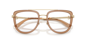 Pale Gold/Transparent Tan / Demo Lens (3006)