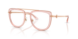 Rose Gold/Transparent Rose / Demo Lens (3008)