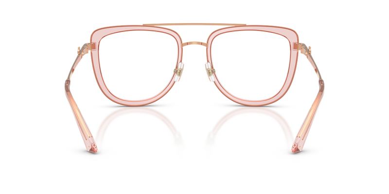 Jimmy Choo JC2024B in Rose Gold/Transparent Rose - Alternate View