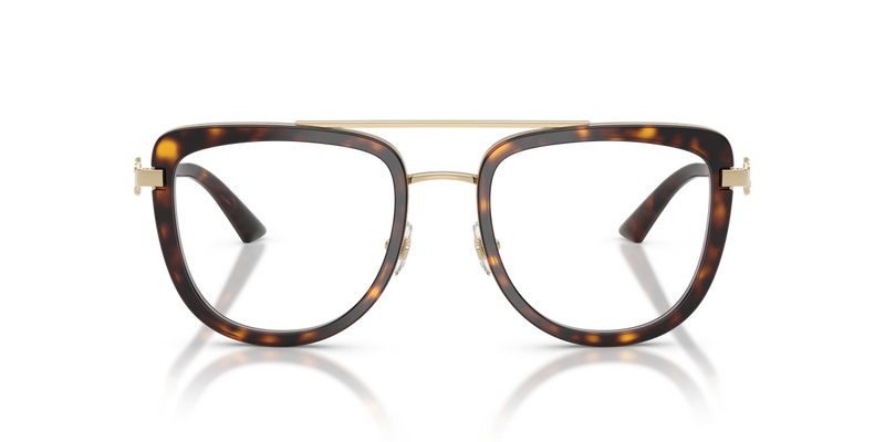 Jimmy Choo JC2024B in Pale Gold/Havana - Alternate View