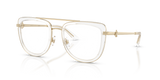 Pale Gold/Transparent Crystal / Demo Lens (3027)