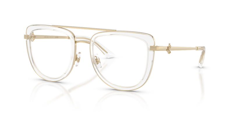 Jimmy Choo JC2024B in Pale Gold/Transparent Crystal - Alternate View