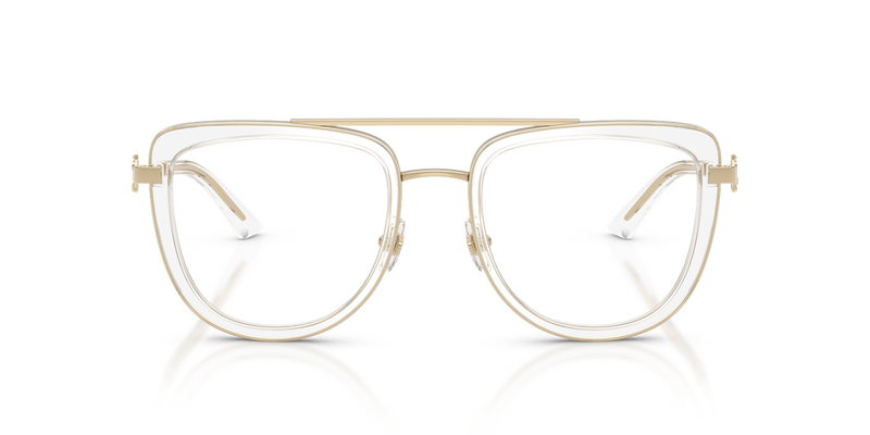 Jimmy Choo JC2024B in Pale Gold/Transparent Crystal - Alternate View