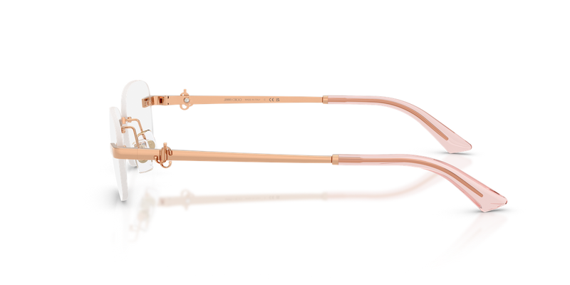 Jimmy Choo JC2025BD in Rose Gold - Alternate View