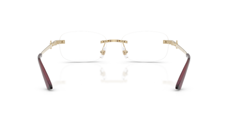 Jimmy Choo JC2025BD in Pale Gold - Alternate View