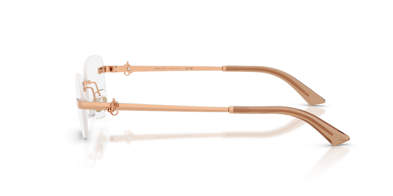 Jimmy Choo JC2025BD in Rose Gold - Alternate View