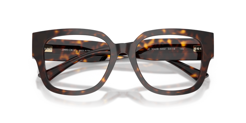 Jimmy Choo JC3042B in Havana / Demo Lens (5002) - Alternate View