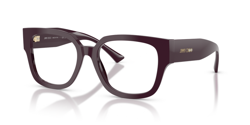 Jimmy Choo JC3042B in Prune / Demo Lens (5075) - Alternate View