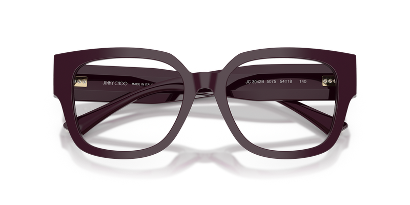 Jimmy Choo JC3042B in Prune / Demo Lens (5075) - Alternate View