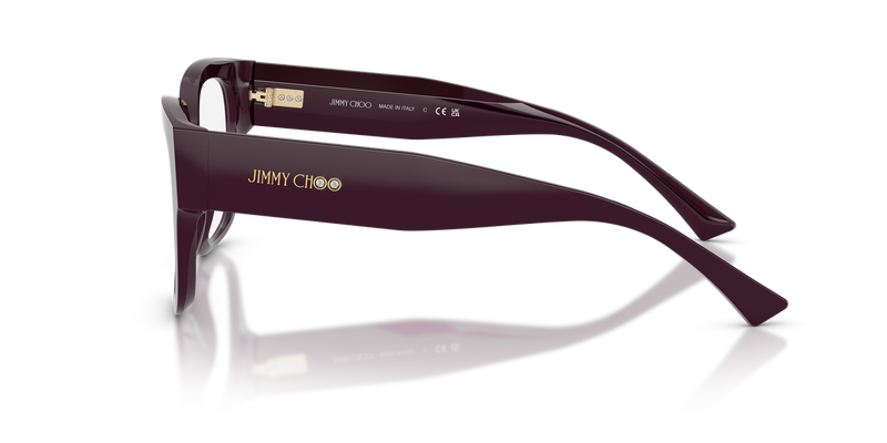 Jimmy Choo JC3042B in Prune / Demo Lens (5075) - Alternate View