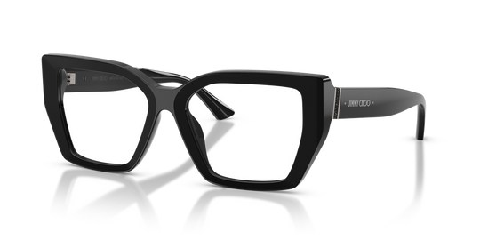 Jimmy Choo JC3053JU - Black / Demo Lens (5000)