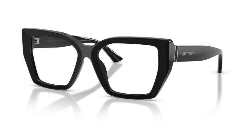 Jimmy Choo JC3053JU in Black - Front View