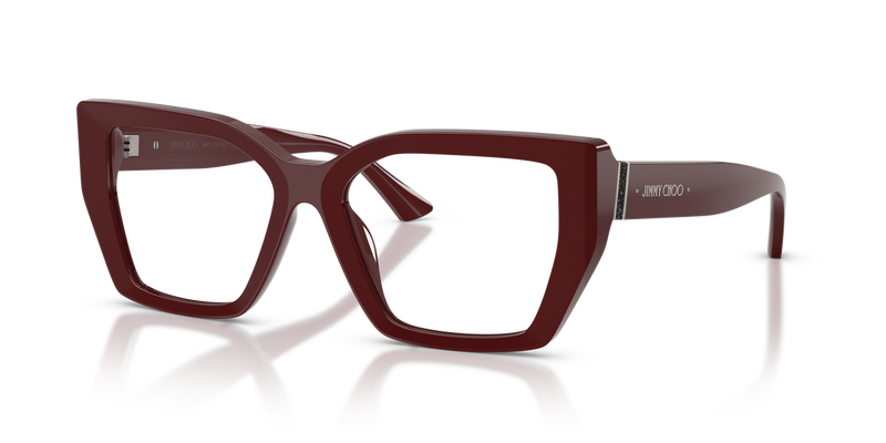 Jimmy Choo JC3053JU in Cranberry - Alternate View