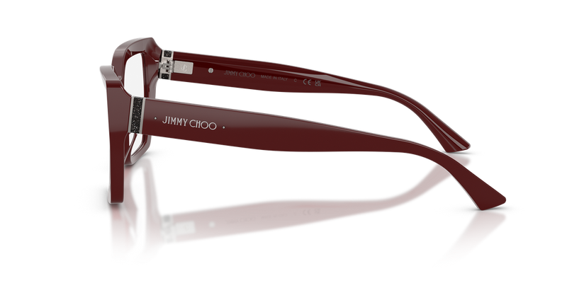 Jimmy Choo JC3053JU in Cranberry - Alternate View