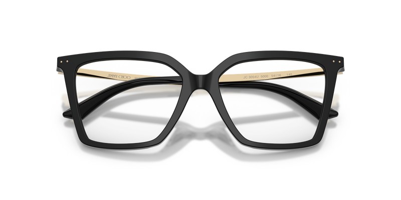 Jimmy Choo JC3054U in Black - Side View