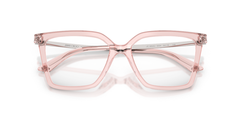 Jimmy Choo JC3054U in Transparent Pink - Alternate View