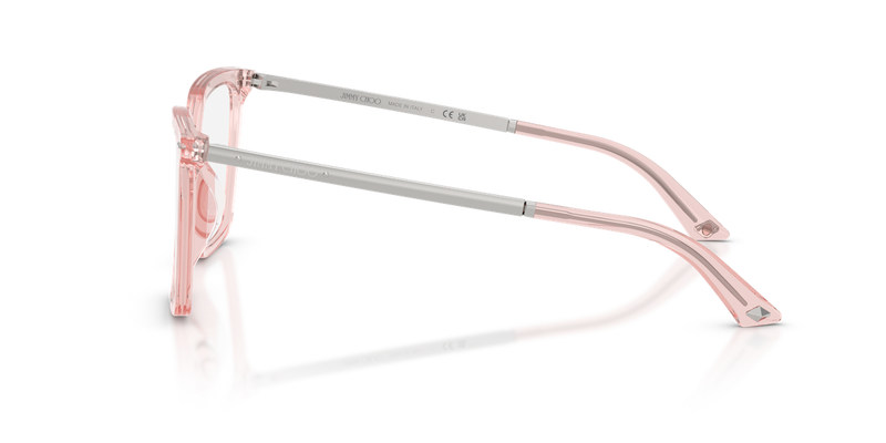Jimmy Choo JC3054U in Transparent Pink - Alternate View