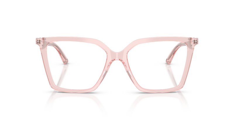 Jimmy Choo JC3054U in Transparent Pink - Alternate View