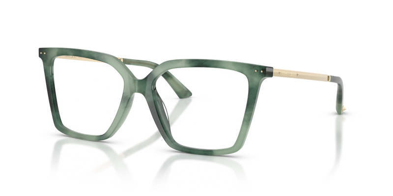 Jimmy Choo JC3054U in Green Havana - Alternate View