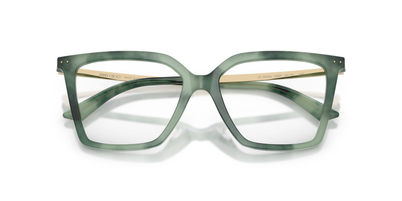 Jimmy Choo JC3054U in Green Havana - Alternate View