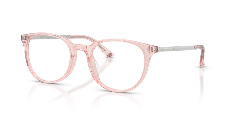 Jimmy Choo JC3055D in Transparent Pink - Alternate View