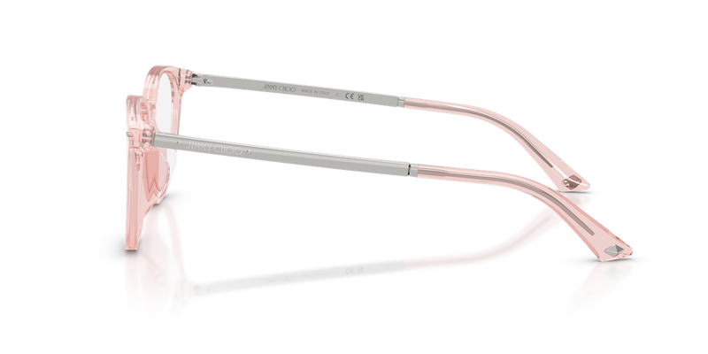 Jimmy Choo JC3055D in Transparent Pink - Alternate View