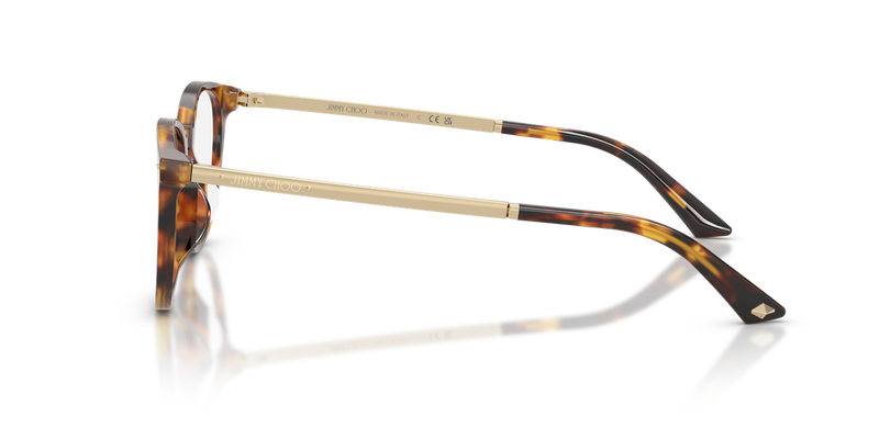 Jimmy Choo JC3055D in Brown Tortoise - Alternate View