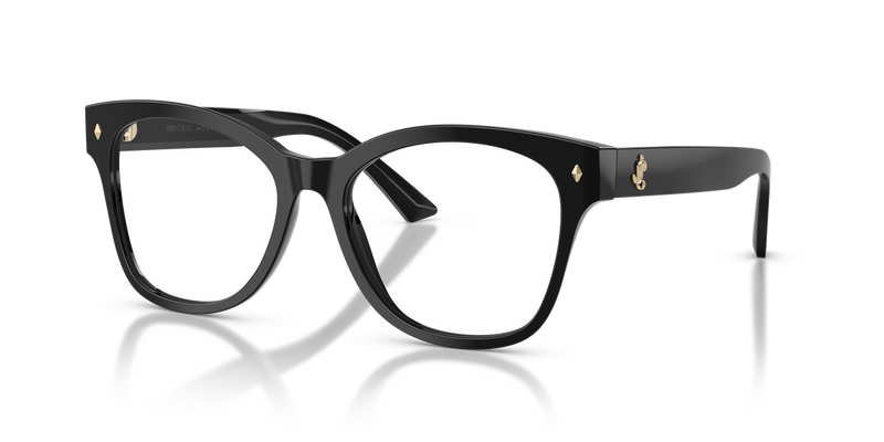 Jimmy Choo JC3056F in Black - Front View