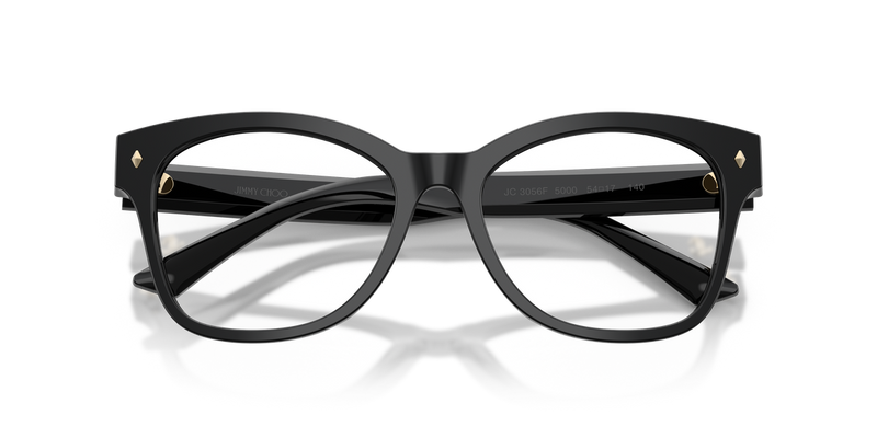 Jimmy Choo JC3056F in Black - Side View