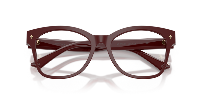 Jimmy Choo JC3056F in Cranberry - Alternate View