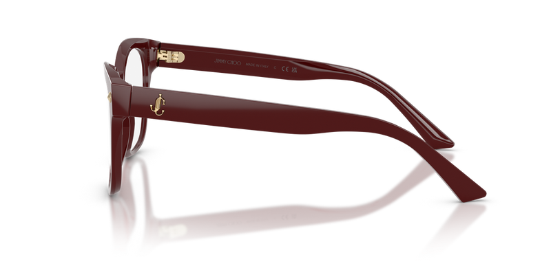 Jimmy Choo JC3056F in Cranberry - Alternate View