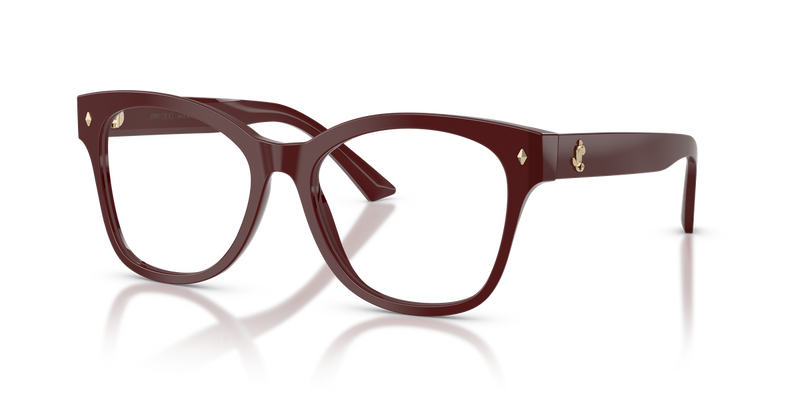 Jimmy Choo JC3056 in Cranberry - Alternate View
