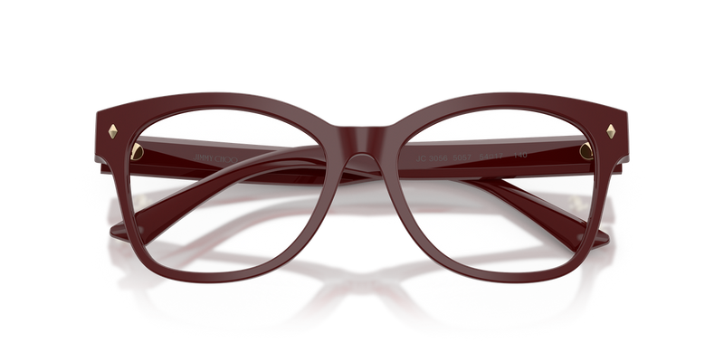 Jimmy Choo JC3056 in Cranberry - Alternate View