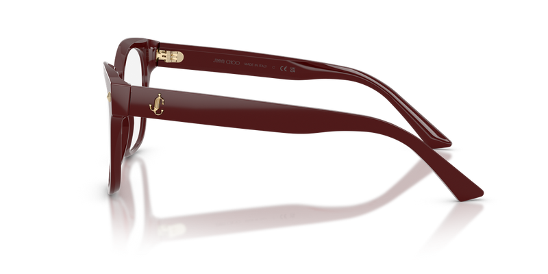Jimmy Choo JC3056 in Cranberry - Alternate View