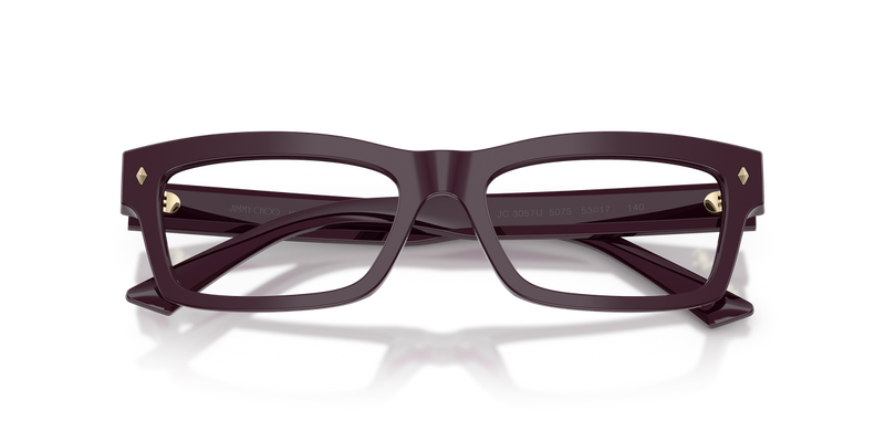 Jimmy Choo JC3057U in Prune - Alternate View