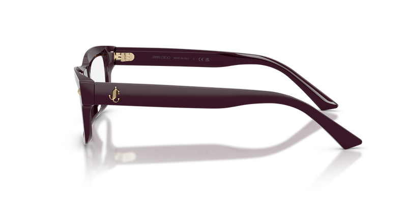 Jimmy Choo JC3057U in Prune - Alternate View