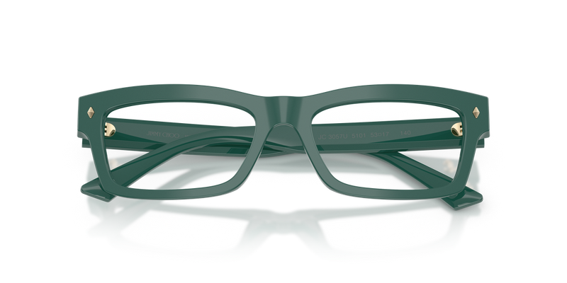 Jimmy Choo JC3057U in Dark Green - Alternate View